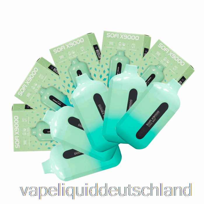 [10er-Pack] Sofi X9000 Smart Einweg-Vape-Liquid